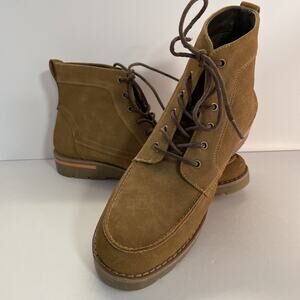 Sonoma Ortholite Eco Brown Suede Boots Men’s Size 11 Lace Up CHUKKA Ankle books